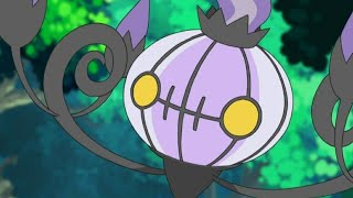 Litwick  Lampent and Chandelure Pokemon all Attack pokemon litwick lampent chandelure [upl. by Noitsuj]