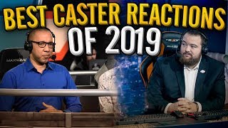 CSGO  BEST CASTER REACTIONS OF 2019 Feat Anders Sadokist HenryG amp More [upl. by Nims]