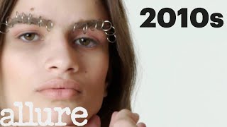 100 Years of Brows  Allure [upl. by Scotney]