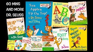 Dr Seuss Books  60 Minutes and More Compilation [upl. by Keeryt76]