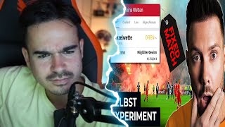 REAKTION auf Ich habe manipulierte Sportwetten Ergebnisse im Darknet gekauft😱 [upl. by Melvin]