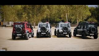 MustHave Jimny Mods for OffRoading in 2024  Jimny Mods amp Accessories [upl. by Sari]