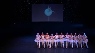 Lillehammer og Gjøvik Dansesenter  Dansepappaer Swan Lake 0312166 [upl. by Coop]