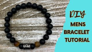 The BEST and EASIEST Mens Bracelet How to TUTORIAL [upl. by Careaga]