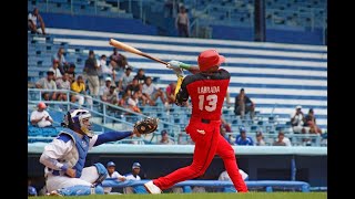 INDUSTRIALES VS SANTIAGO DE CUBA 6to JUEGO PLAY OFF 2024 [upl. by Ogawa]