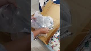 Bergner Tripro triply steel kadhai amp Fry pan Unboxing amazon cookware food steel [upl. by Gelya]