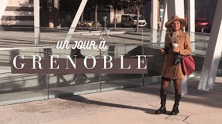 UN JOUR À GRENOBLE VLOG [upl. by Aelahc]