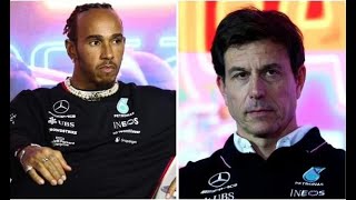 F1 news Lewis Hamilton at odds with Toto Wolff as Lando Norris told to walk away [upl. by Ecnadnak]