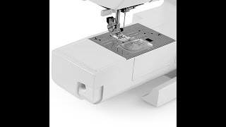 Janome 4120QDC Computerized Sewing Machine w Hard Case  Extension Table  Instructional DVD [upl. by Adniuqal]