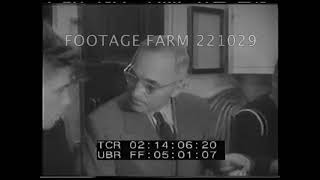 President Truman En Route to Potsdam Conference 1945  22102902  Footage Farm Ltd [upl. by Edd]