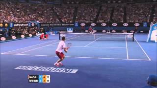 Wawrinka v Nadal Highlights Mens Final  Australian Open 2014 [upl. by Aldric446]