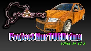 Fabia VRS Nürburgring Project  Nürburgring Prep Video [upl. by Gwenora]