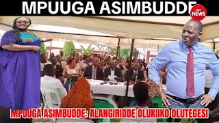 MPUUGA ASIMBUDDE AYANJUDDE EKIBIINAKYE NGA BA MEMBER ABASINGA ABAJJE MU NUP [upl. by Werdma354]