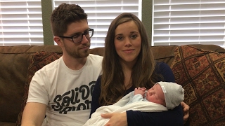 Meet The Newest Duggar Baby 👶 Jessa and Ben Seewald Introduce Their Baby Boy [upl. by Eenad]