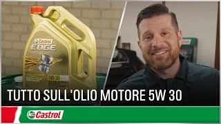 Spiegazione olio 5W30  Spiegazione Olio Motore per Auto  Castrol Italia [upl. by Valeda]