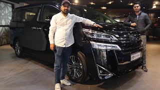 The Ultra Luxury Preowned 2020 Toyota Vellfire For Sale  MCMR [upl. by Maggee]