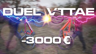 Rockrider EEXPL 520 S vs Nakamura ESummit 950S  duel de VTTAE tout suspendus à moins de 3000 € [upl. by Anitsyrhc418]