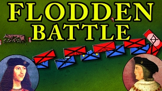 The Battle of Flodden 1513 AD [upl. by Henigman527]