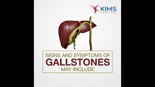 Signs and symptoms of gallstones may include [upl. by Issirk]