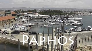 CYPRUS Paphos city Pafos [upl. by Sinai]