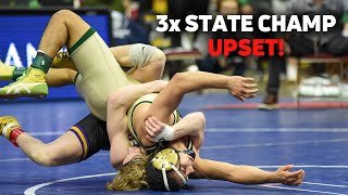 3A145 lbs 1st Place Match  Ryder Downey Indianola vs Robert Avila Iowa City West [upl. by Stelmach]