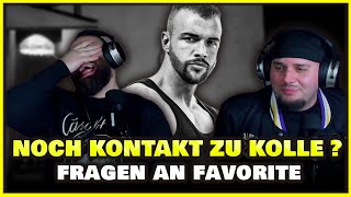 NOCH KONTAKT ZU KOLLEGAH  FRAGEN AN FAVORITE  GHAZI47 [upl. by Airdnek]