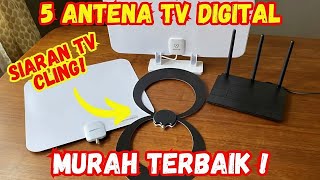 CEK 👉 6 Rekomendasi ANTENA TV DIGITAL Murah TERBAIK [upl. by Nallij]