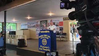 William Waller Jr speaks at Neshoba County Fair [upl. by Vedette]