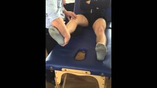 How to test the Medial Collateral ligament MCL of the Knee [upl. by Miculek]