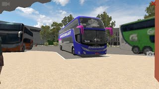 Viaje con empresa Andesmar Qué pasó con el accidente  World bus driving simulator [upl. by Felske]