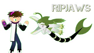 Ripjawss Jaws  Ben 10 Chaquetrix Harem Ep 8 Stick Nodes [upl. by Ahsyekat]