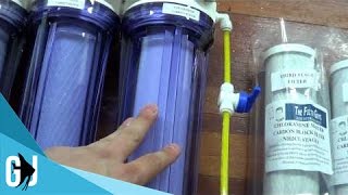 148 How to Remove Chloramines from Tap Water  Update Monday [upl. by Maiah]