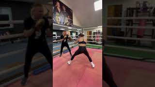 Terri Harper Looks Rapid For Brækhus Defence 🌪️ shorts [upl. by Bollay]