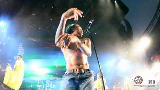 CHRIS BROWN amp BUSTA RHYMES  quotLook At Me Nowquot Live at Summer Jam 2011 [upl. by Enyr646]