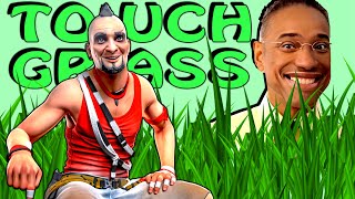 How fast can you TOUCH GRASS in every Far Cry game [upl. by Ahsino210]