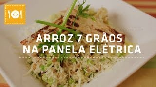 Arroz 7 Grãos com Legumes e Requeijão  Como Fazer  Shoptime [upl. by Petite681]