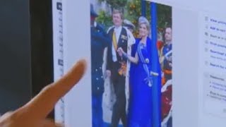 Argentijnse roddelbladen dol op koningin Máxima [upl. by Cummings]