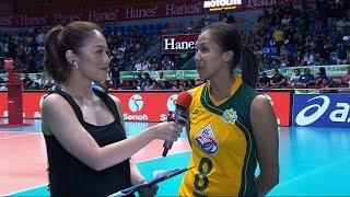 Match MVP Jovelyn Gonzaga  2016 PSL Invitational [upl. by Patricio]