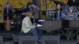 Allen Toussaint at the 2007 New Orleans Jazz amp Heritage Festival [upl. by Rodriguez398]