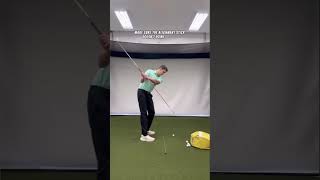 Steep to Shallow With ONE Drill golf golftechnique golfingtips [upl. by Benedic]