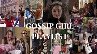 GOSSIP GIRL vibes playlist  PART 1 ˚ʚ♡ɞ˚ [upl. by Aracal]