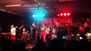 Mambali Band song 2 Barunga Festival 2014 [upl. by Almond648]