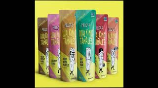 Fillos Walking Tamales Review Fillos Tamales Walkingtamales [upl. by Asset]