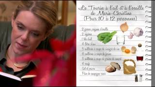 Recette  tourin à lail et à loseille  Les carnets de Julie [upl. by Morry]