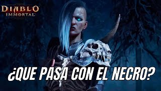 Diablo Immortal ¡Actualización Del Nigromante [upl. by Aned]