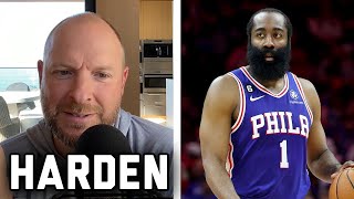 Why Ryen Russillo Can’t Wait to See How the HardenSixers Saga Ends  The Ryen Russillo Podcast [upl. by Hope]