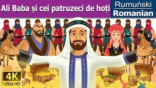 Ali Baba și cei patruzeci de hoți  The Alibaba and 40 Thieves in Romana  Romanian Fairy Tales [upl. by Niassuh]