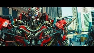 Transformers  Dark of the Moon sentinel prime kills ironhide 1080HD VF [upl. by Dean]