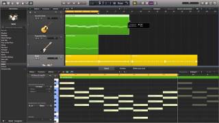 Logic Pro X Premiers pas en midi avec Logic Pro X [upl. by Yenffit]