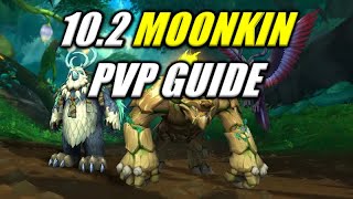 102 Master Moonkin PVP Guide  Talents  Gear  Secrets [upl. by Roselle]